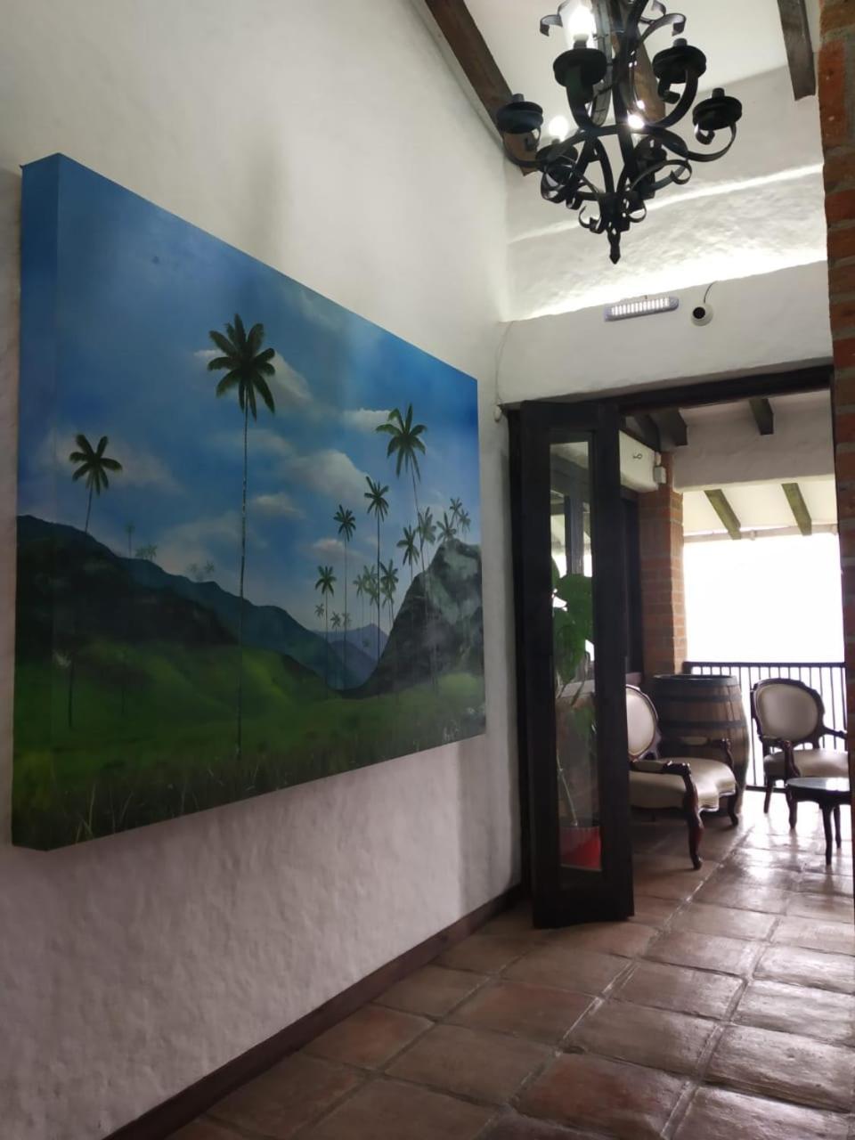 Hotel Villa Isabel Salento Buitenkant foto