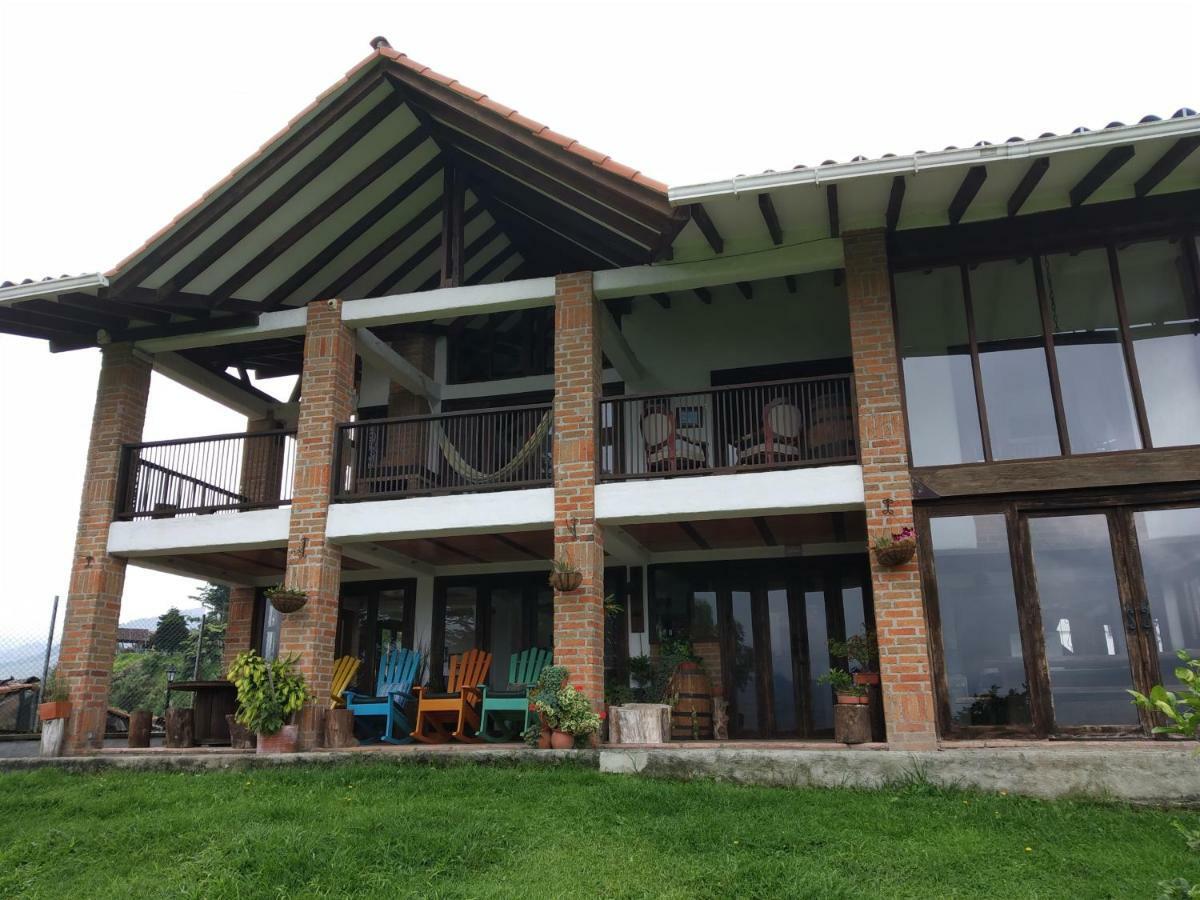 Hotel Villa Isabel Salento Buitenkant foto